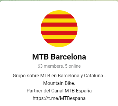 MTB Barcelona, 