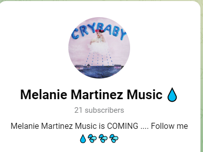 Melanie Martinez Music, 