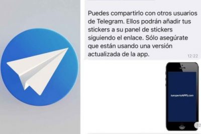 Cómo hacer stickers para Telegram